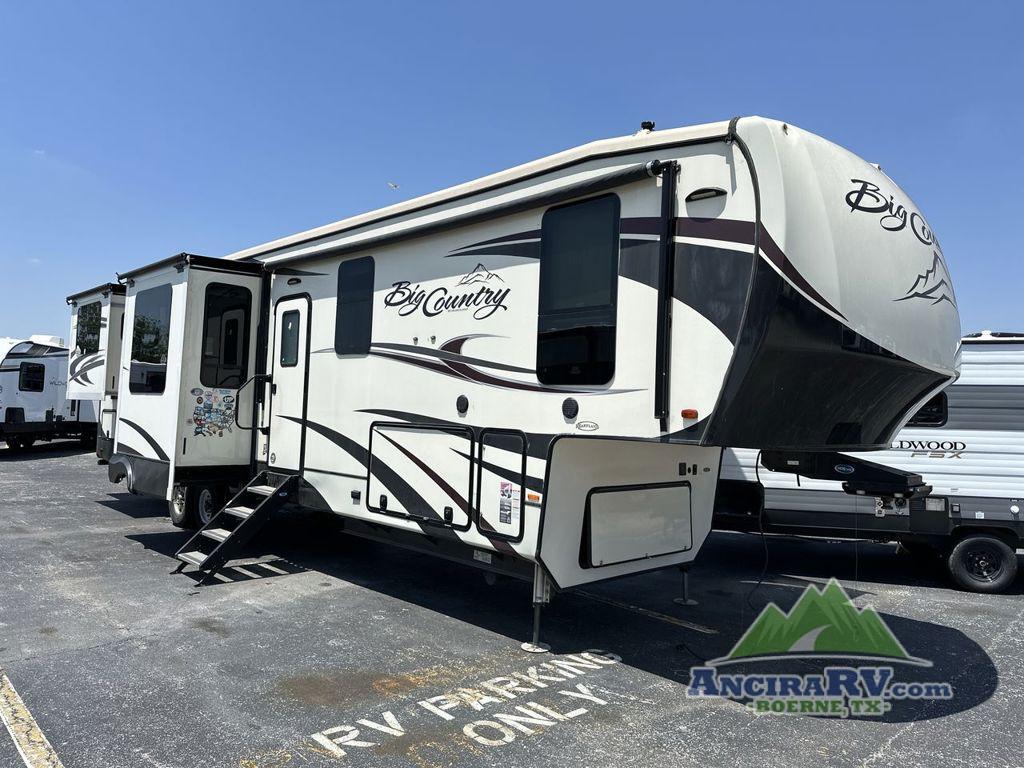 2019 Heartland Big Country 4011 ERD in boerne TX