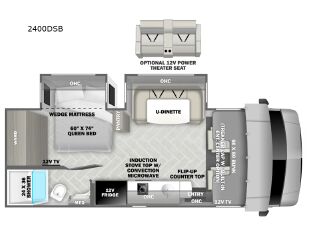 2023 FOREST RIVER SUNSEEKER 2400MBS
