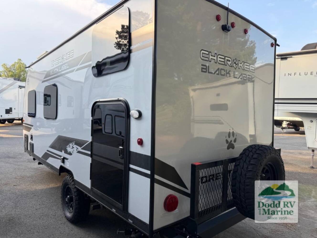 A photo of this 2026 Forest River Rv Cherokee Wolf Pup Black Label 16BHSBL