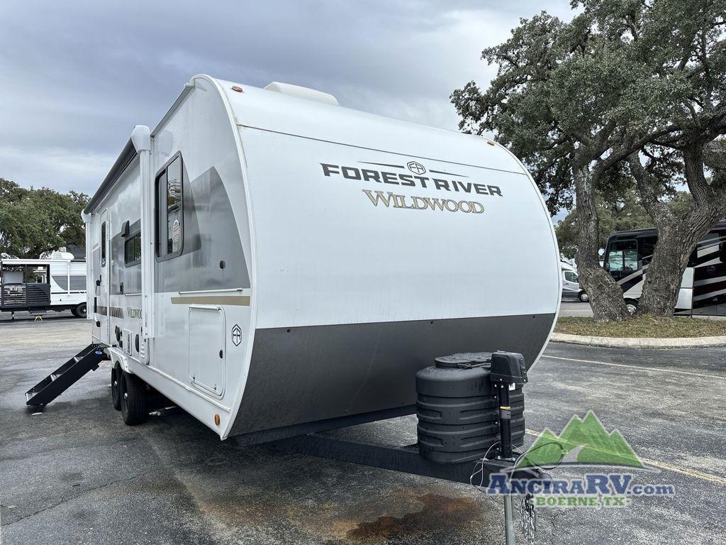 2025 Forest River Rv Wildwood 22RBSX in boerne TX