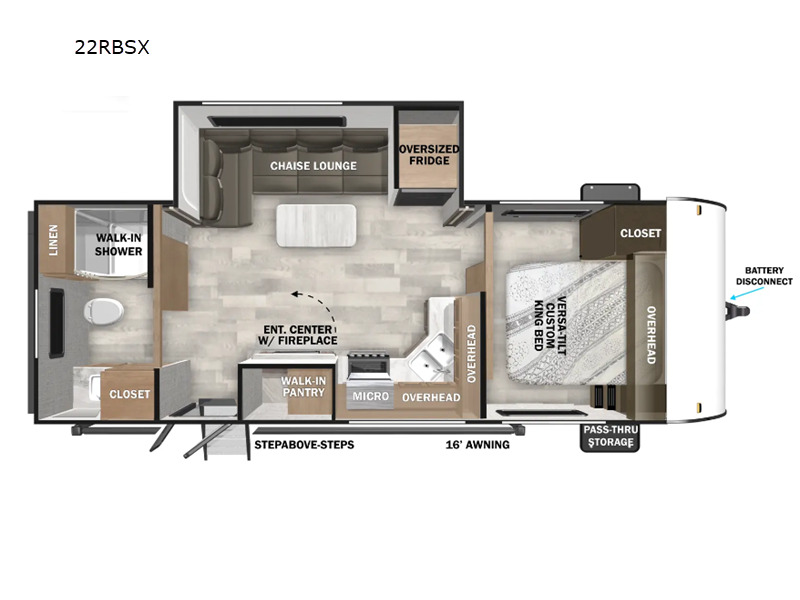2025 Forest River Rv Wildwood 22RBSX in boerne TX