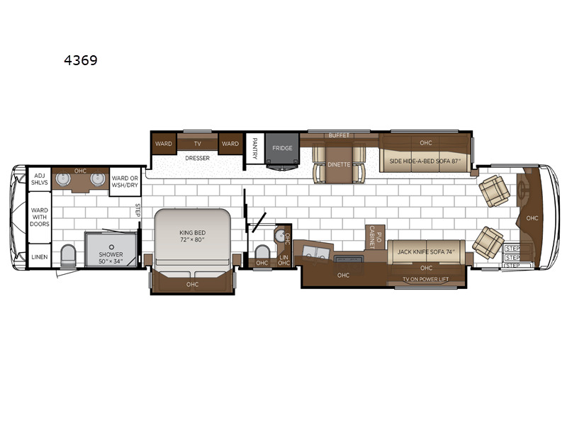 2025 Newmar Ventana 4369 in boerne TX