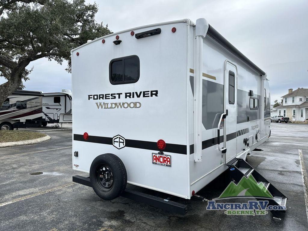 2025 Forest River Rv Wildwood 22RBSX in boerne TX