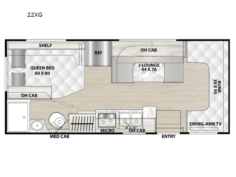 2026 Coachmen Rv Cross Trail XL 22XG Ford E-350 in lewiston ID