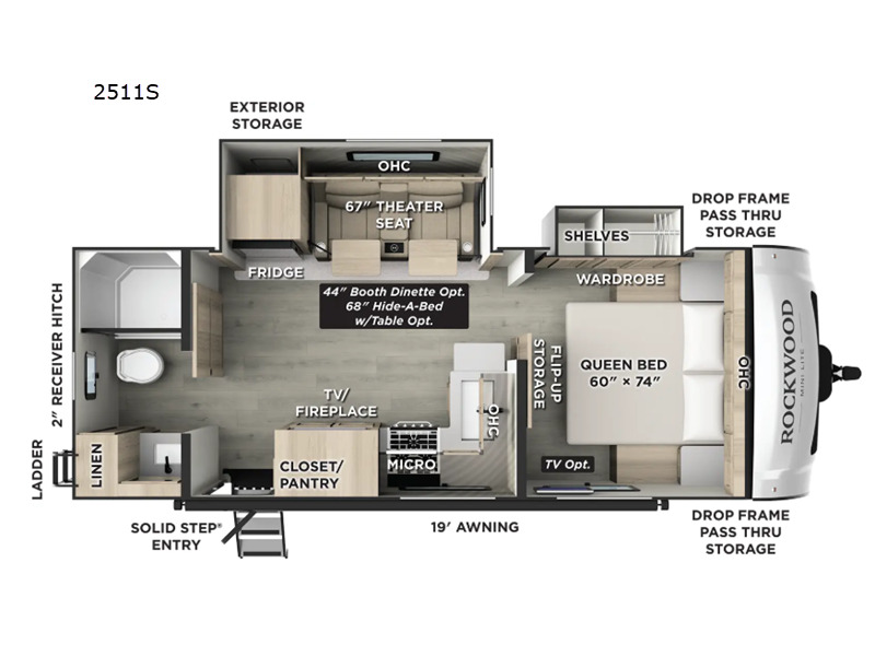 2026 Forest River Rv Rockwood 2511S in lewiston ID