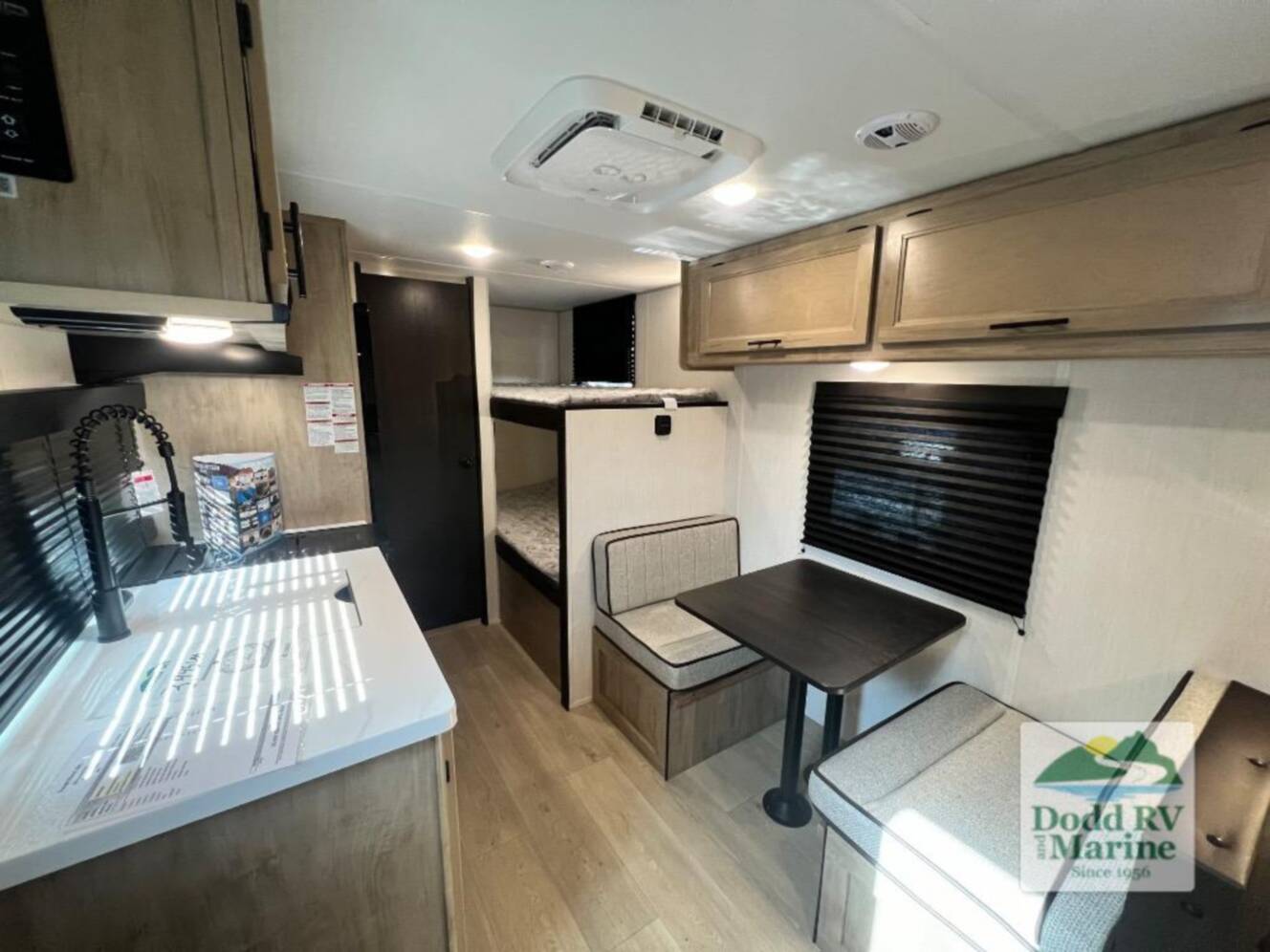 A photo of this 2026 Forest River Rv Cherokee Wolf Pup Black Label 16BHSBL