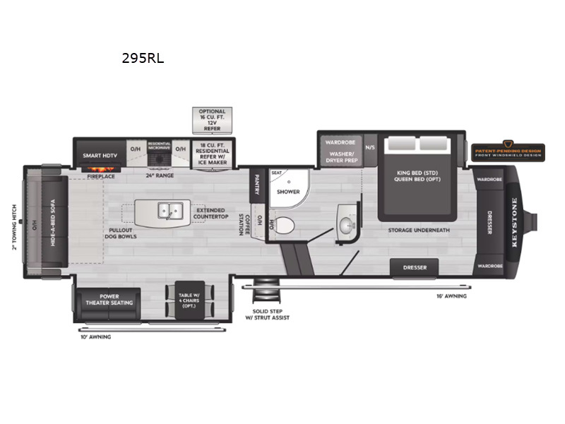 2026 Keystone Rv Montana High Country 295RL in lewiston ID