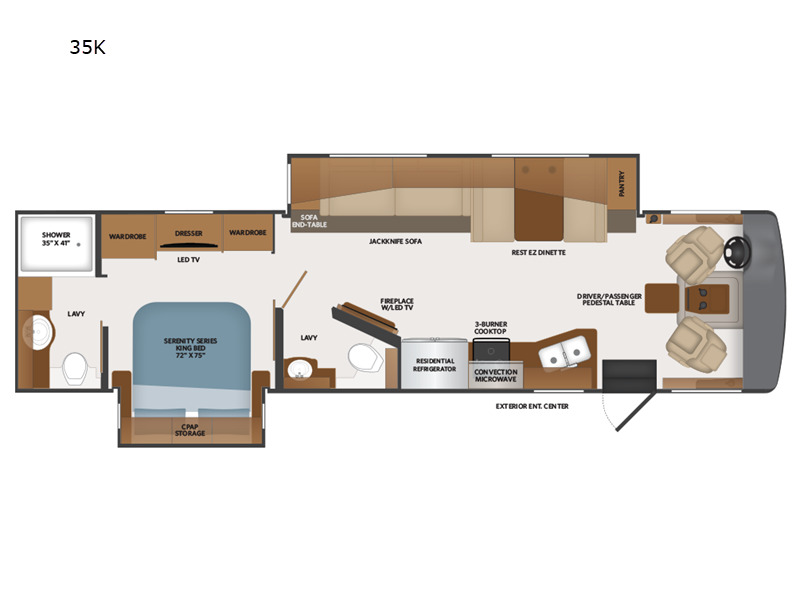 2024 Fleetwood Rv Bounder 35K in liberty lake WA