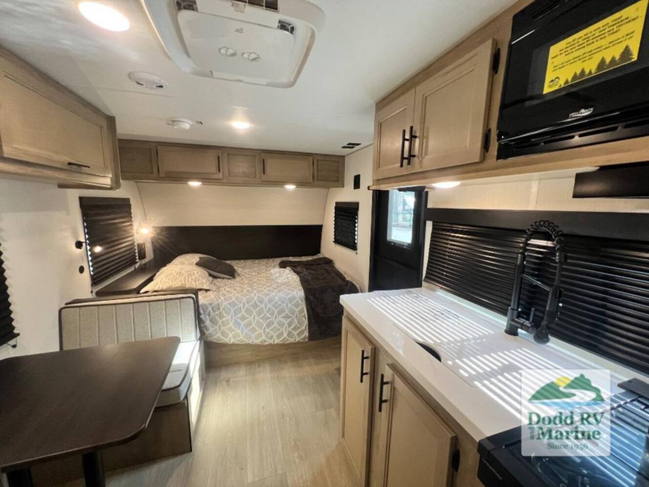 A photo of this 2026 Forest River Rv Cherokee Wolf Pup Black Label 16BHSBL