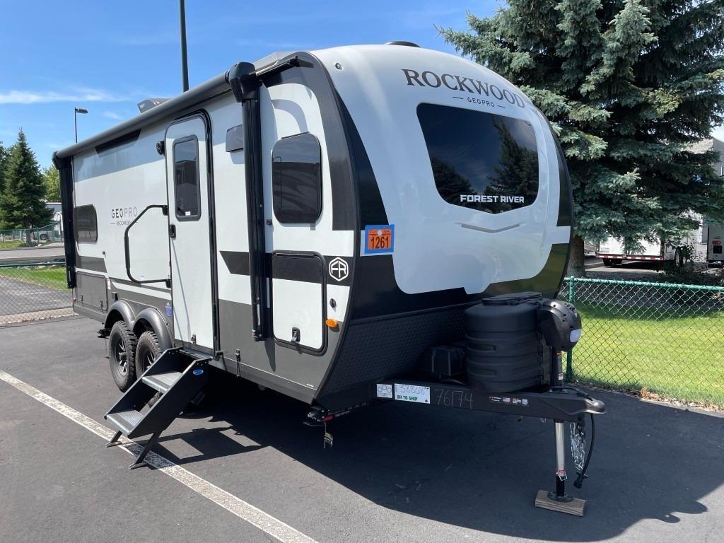 2026 Forest River Rv Rockwood GEO Pro G20FK in liberty lake WA