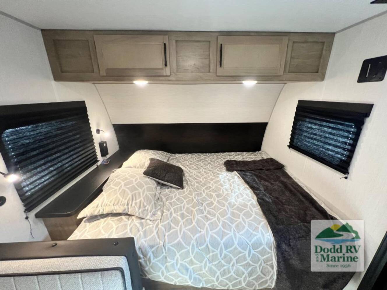 A photo of this 2026 Forest River Rv Cherokee Wolf Pup Black Label 16BHSBL