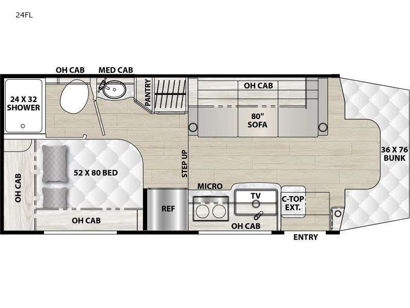 2025 Coachmen Rv Cross Trail XLS 24FL AWD in spokane WA