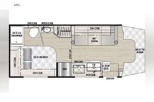 2025 Coachmen Rv Cross Trail XLS 24FL AWD in spokane WA