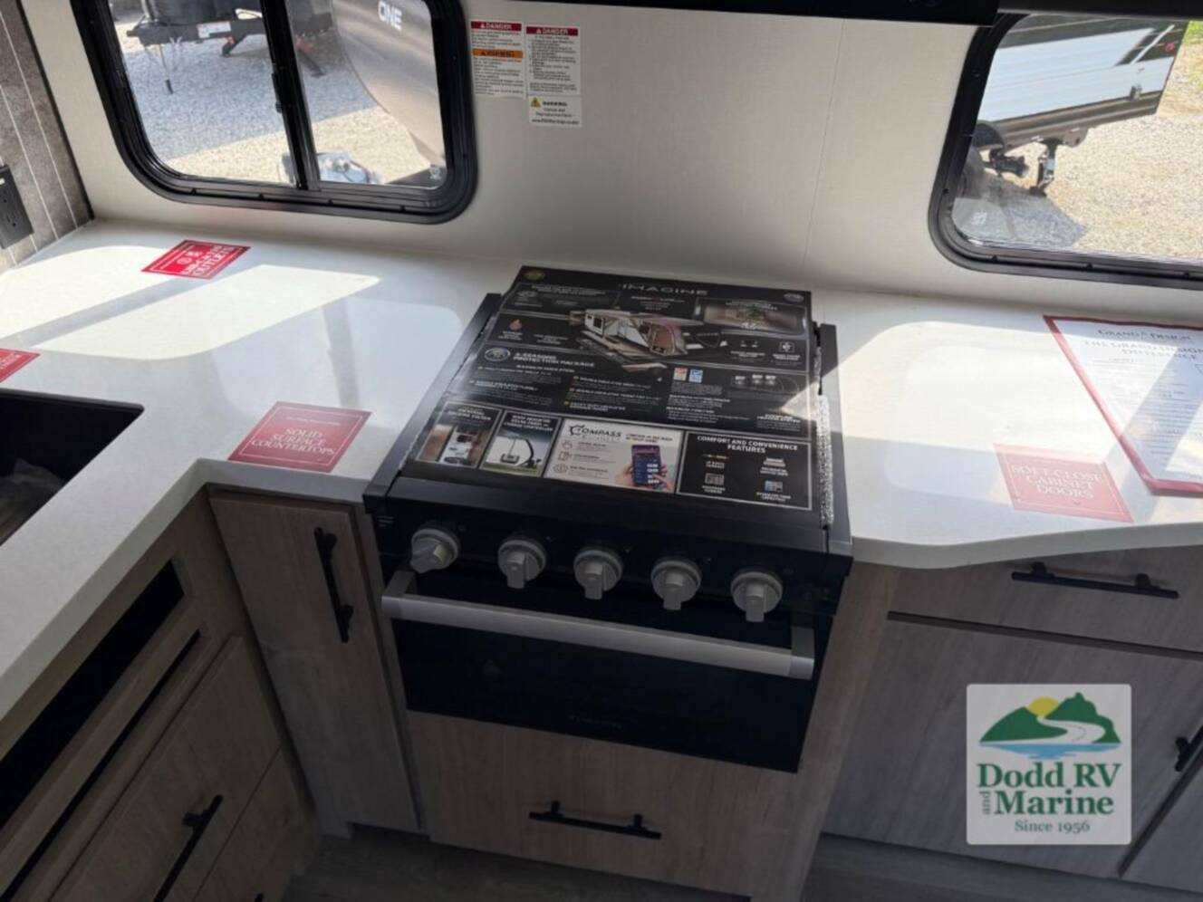 A photo of this 2026 Grand Design Imagine 2500RL