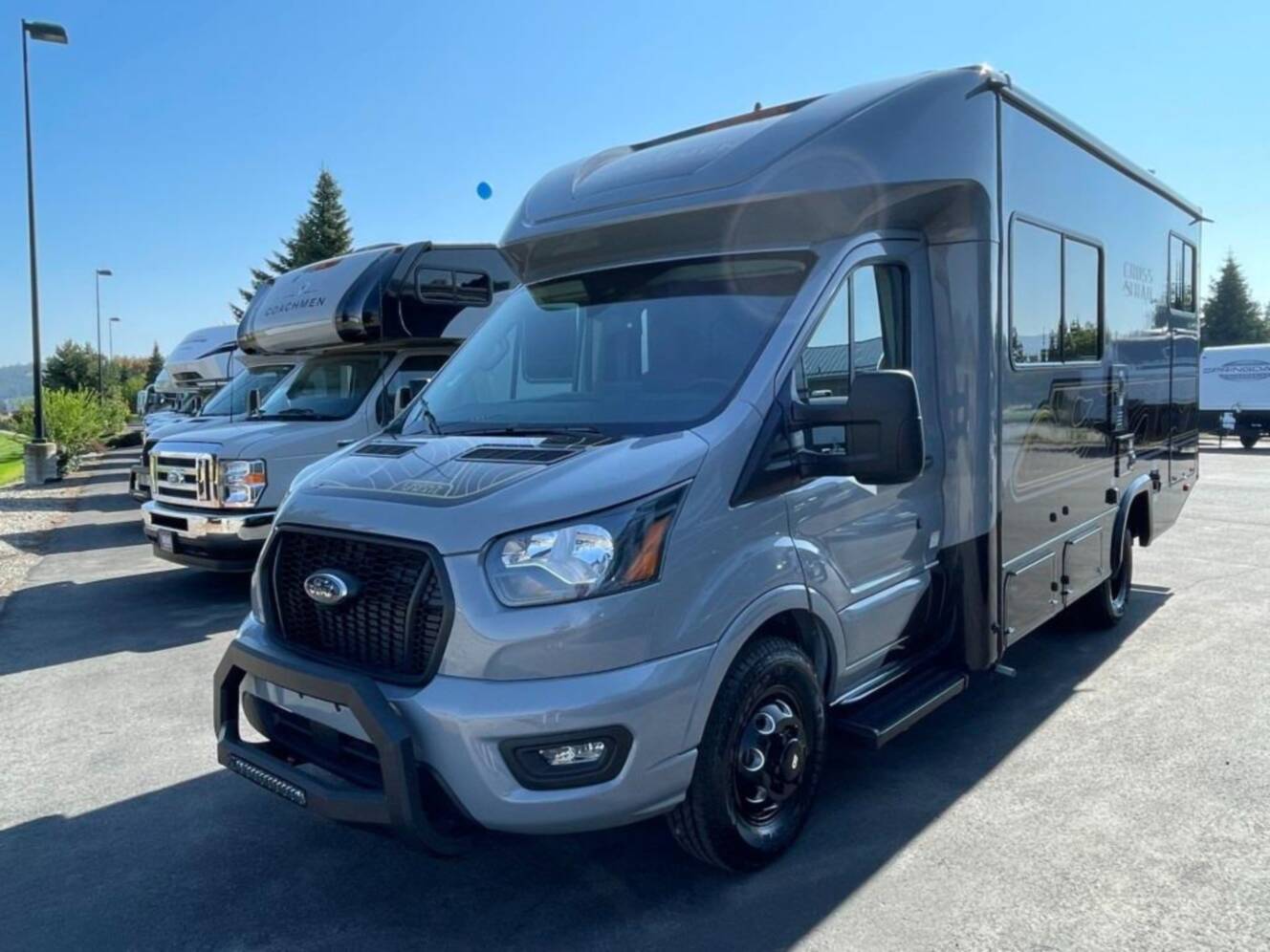 A photo of this 2025 Coachmen Rv Cross Trail EV 20XGTA