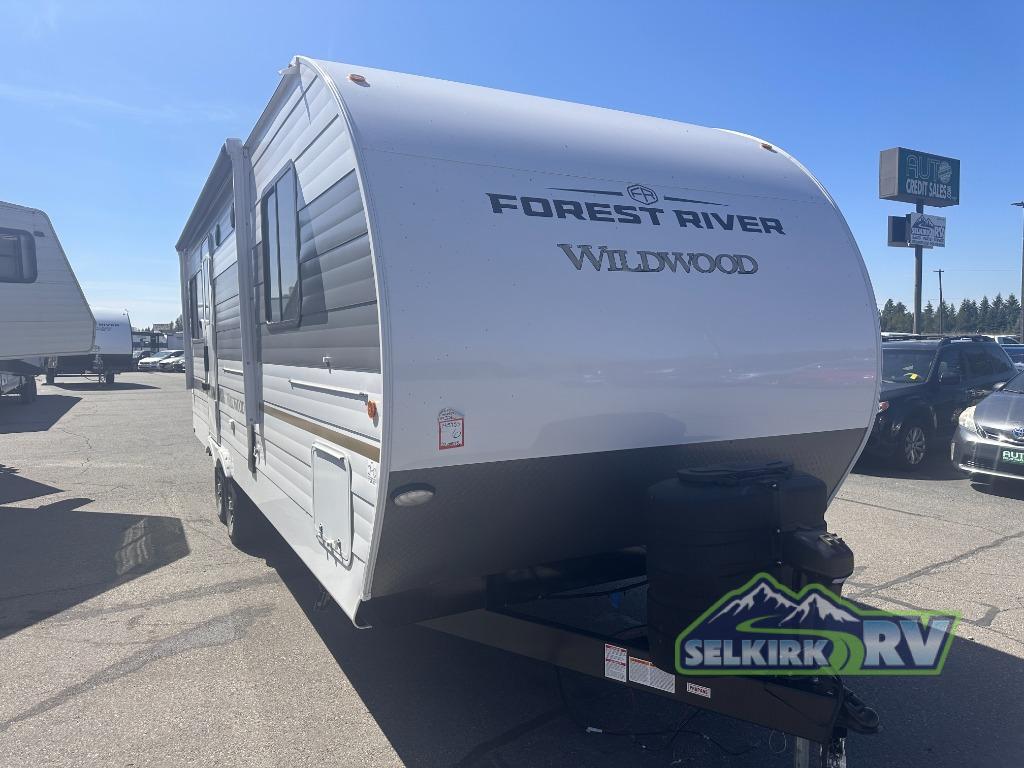 2025 Forest River Rv Wildwood 22ERAS in hayden ID