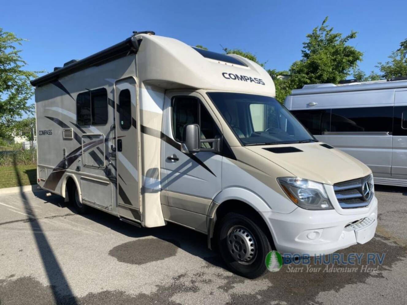 A photo of this 2018 Thor Motor Coach Compass 24TF
