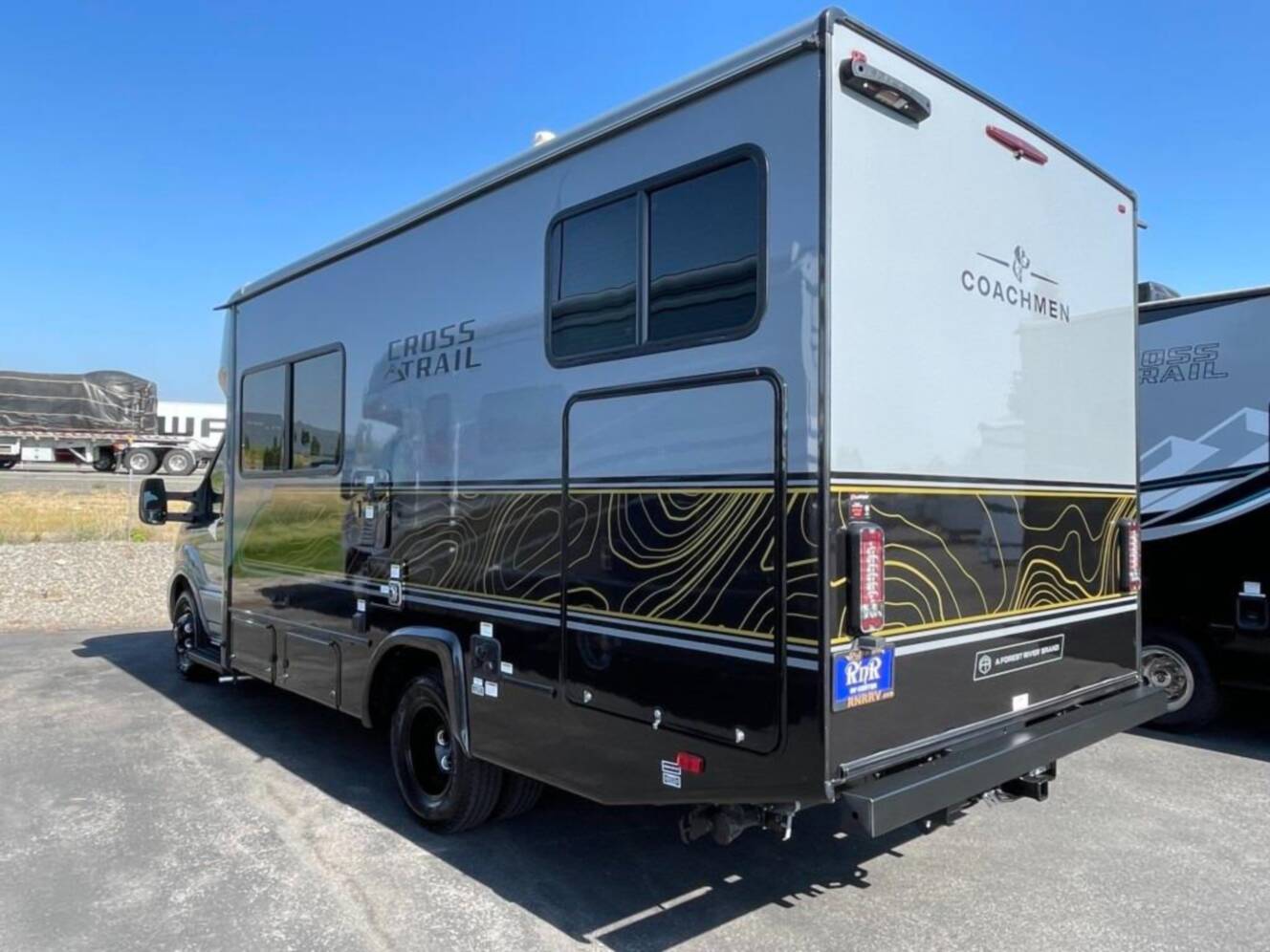 A photo of this 2025 Coachmen Rv Cross Trail EV 20XGTA