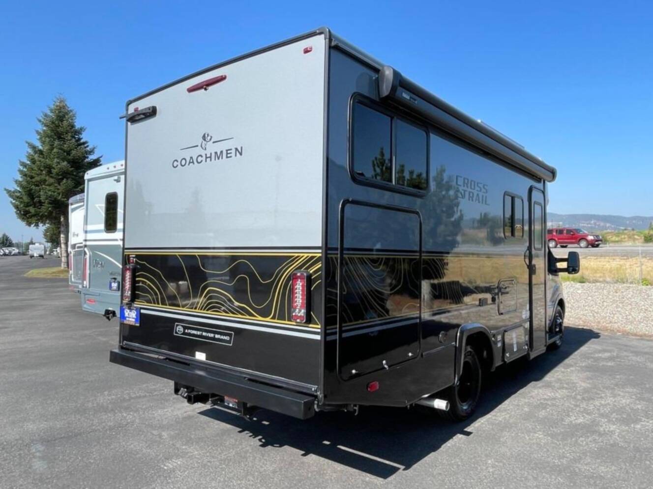 A photo of this 2025 Coachmen Rv Cross Trail EV 20XGTA