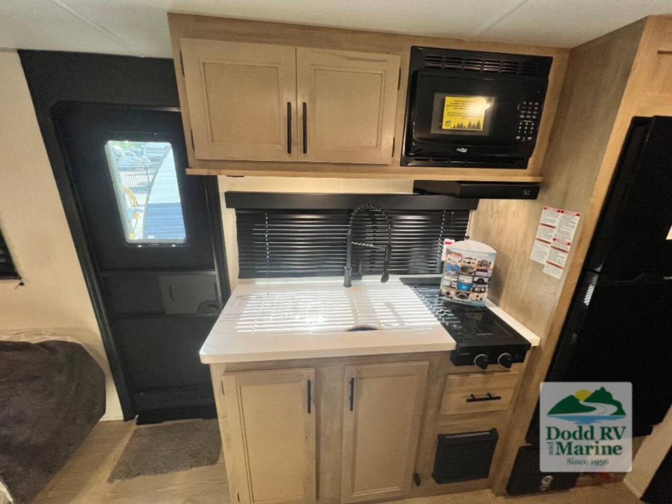 A photo of this 2026 Forest River Rv Cherokee Wolf Pup Black Label 16BHSBL