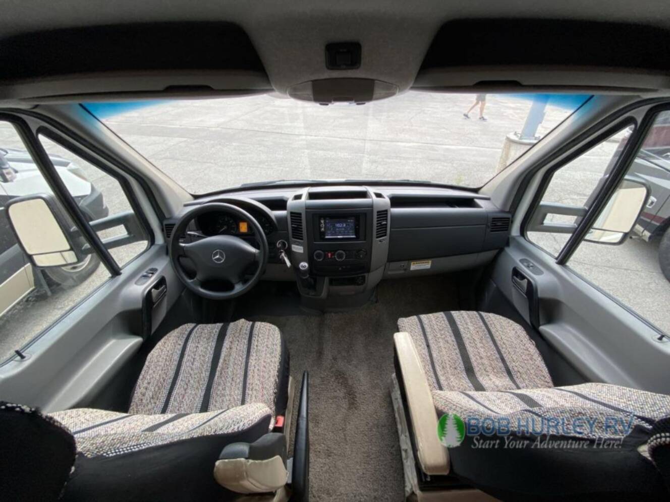 A photo of this 2018 Thor Motor Coach Compass 24TF