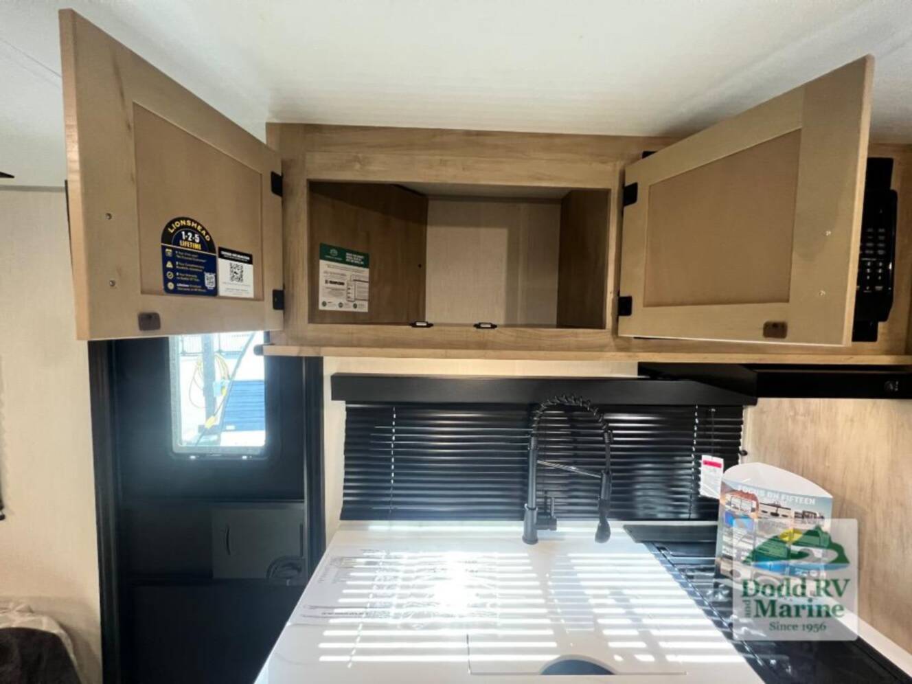 A photo of this 2026 Forest River Rv Cherokee Wolf Pup Black Label 16BHSBL