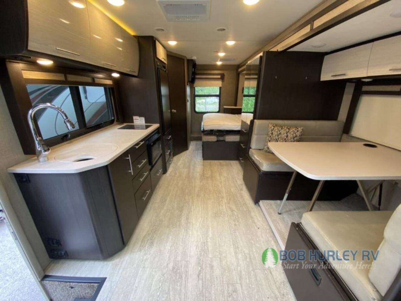A photo of this 2018 Thor Motor Coach Compass 24TF