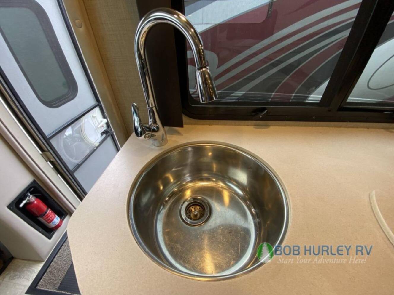 A photo of this 2018 Thor Motor Coach Compass 24TF