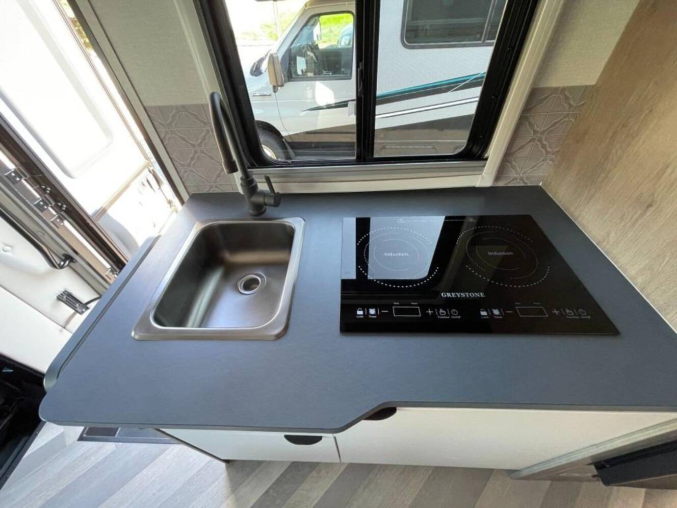 A photo of this 2025 Coachmen Rv Cross Trail EV 20XGTA