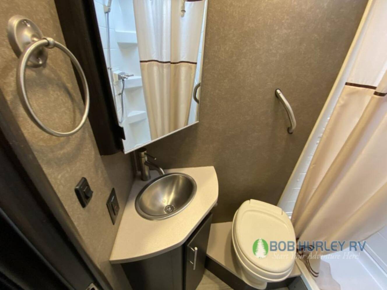 A photo of this 2018 Thor Motor Coach Compass 24TF