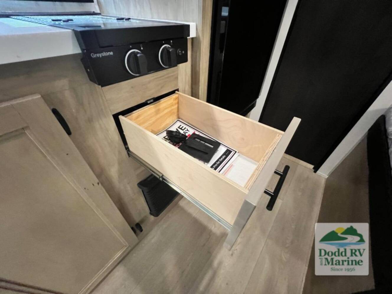 A photo of this 2026 Forest River Rv Cherokee Wolf Pup Black Label 16BHSBL