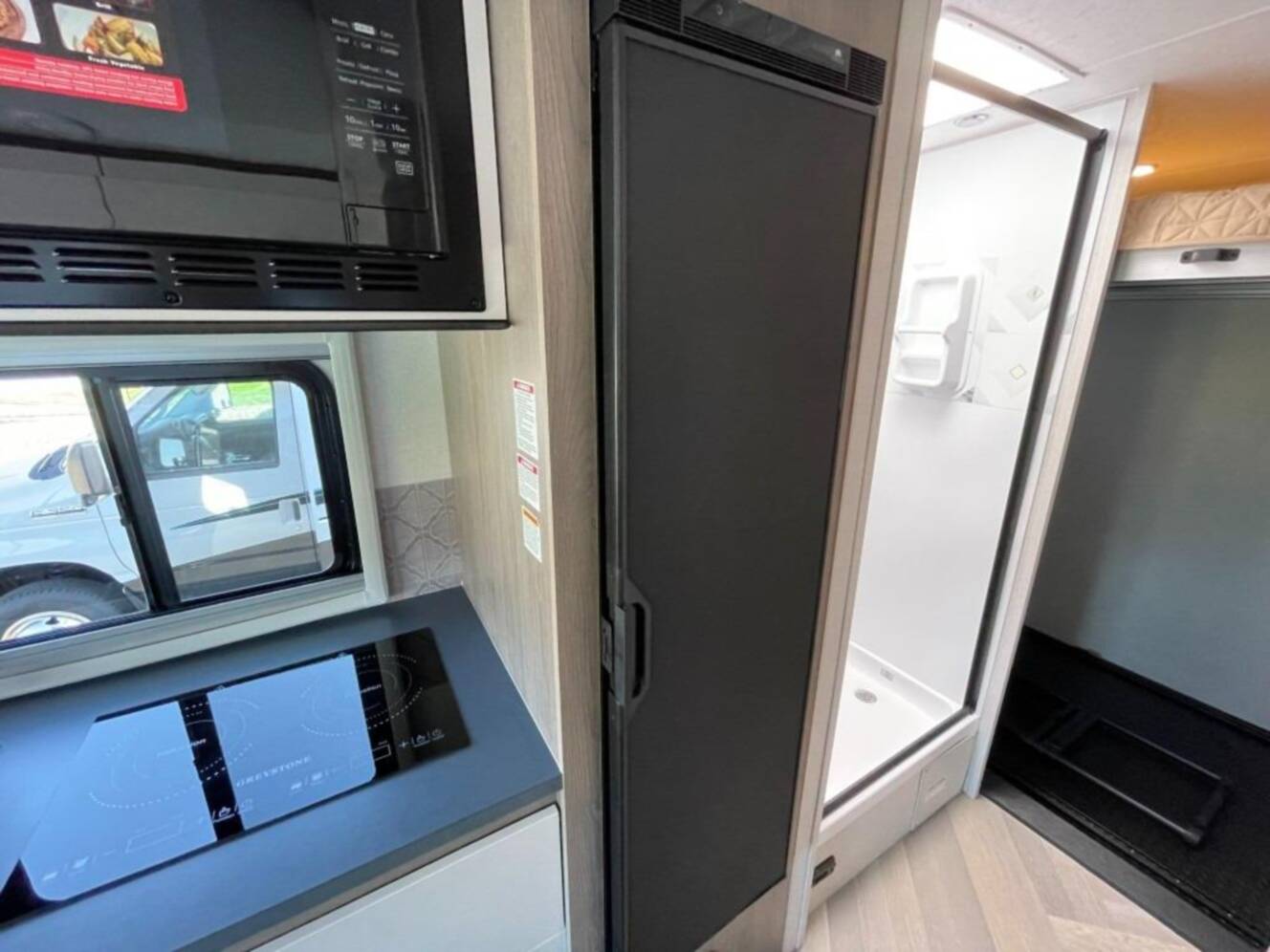 A photo of this 2025 Coachmen Rv Cross Trail EV 20XGTA