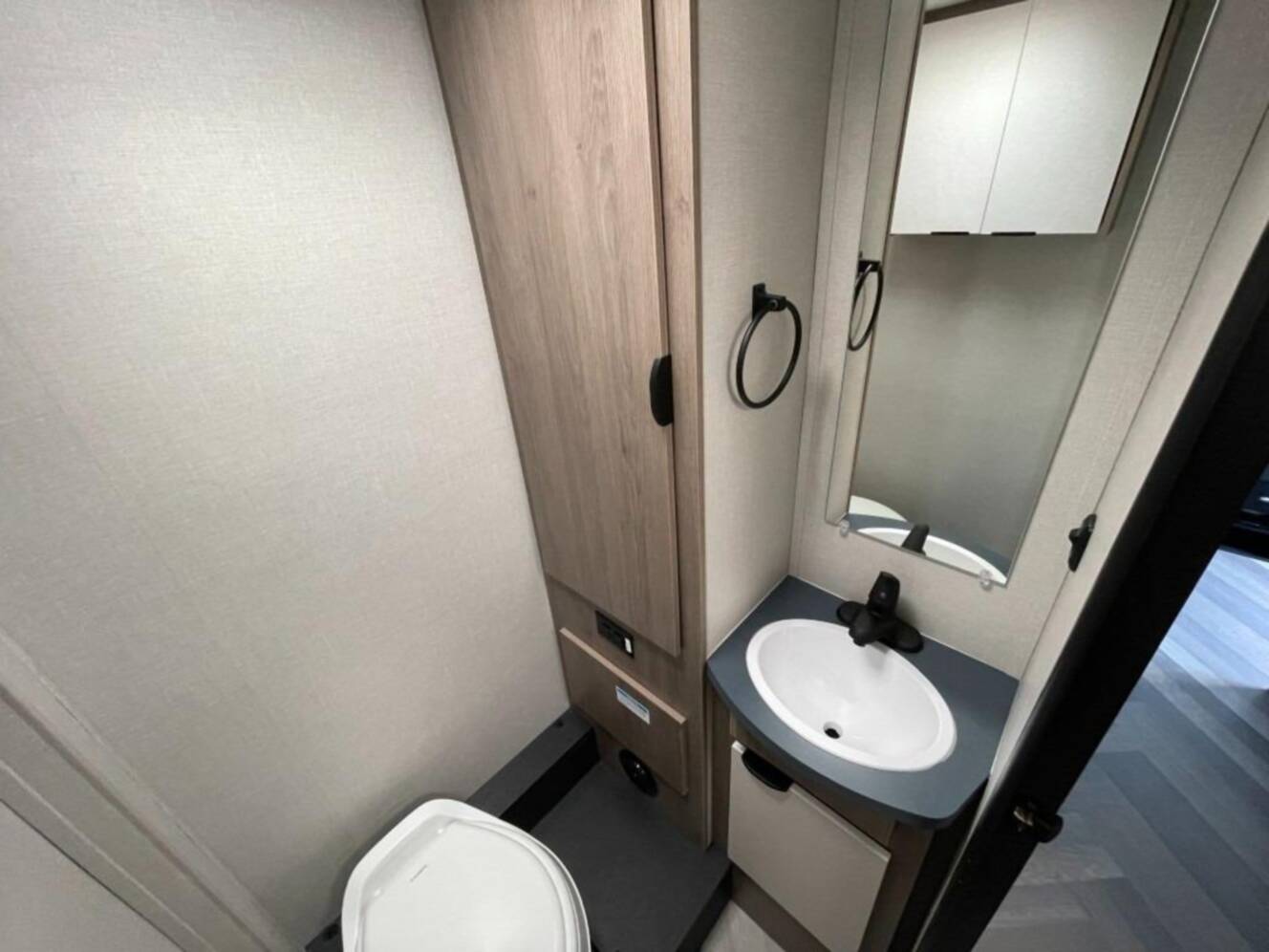 A photo of this 2025 Coachmen Rv Cross Trail EV 20XGTA