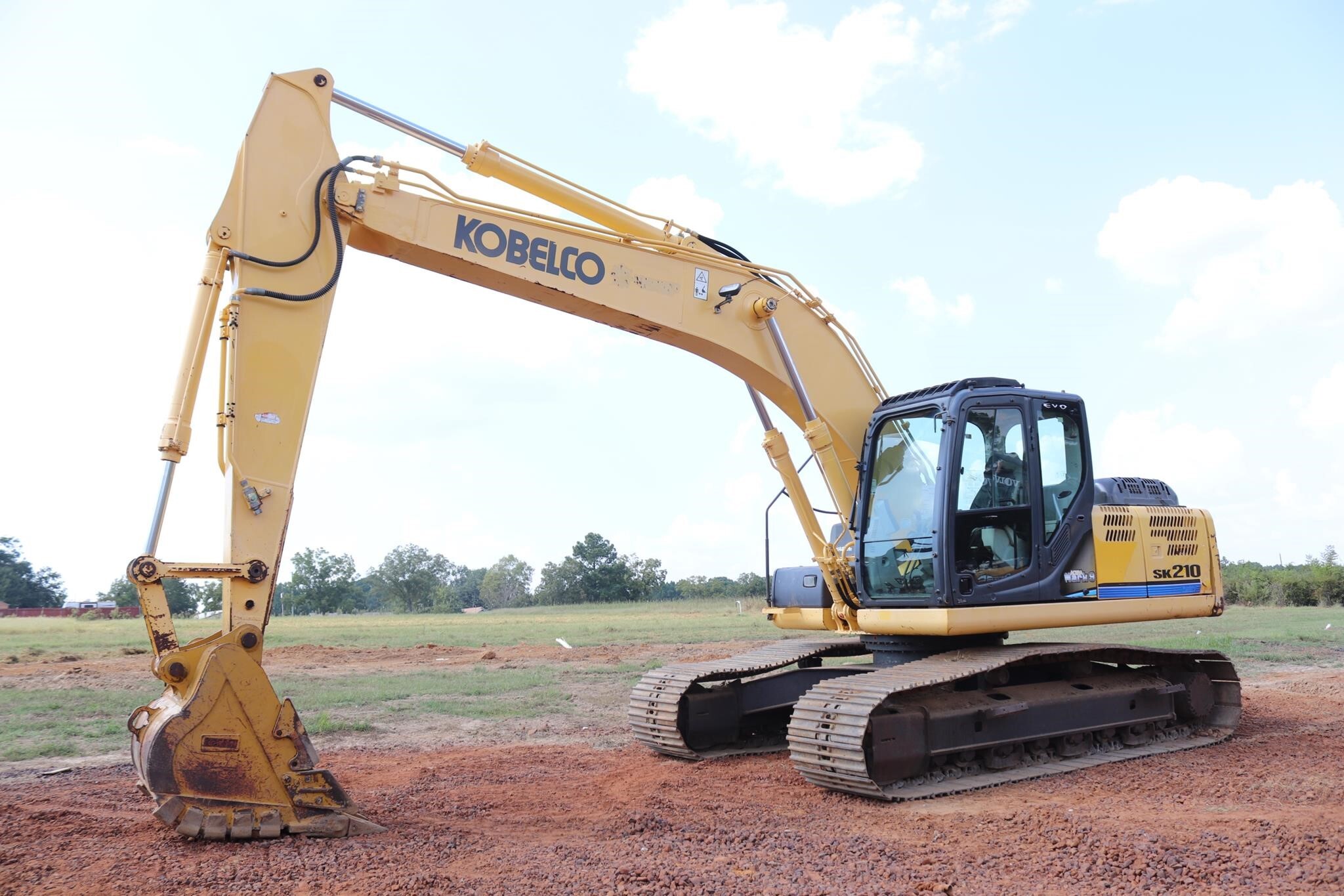 Kobelco SK210 Lc Equipment For Sale - Kobelco SK210 Lc Equipment