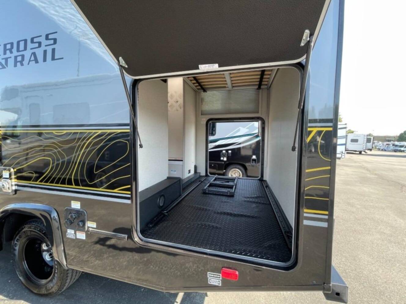 A photo of this 2025 Coachmen Rv Cross Trail EV 20XGTA