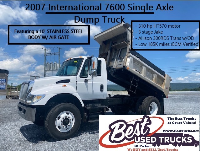 2007 INTERNATIONAL 7400 in Myerstown, PA