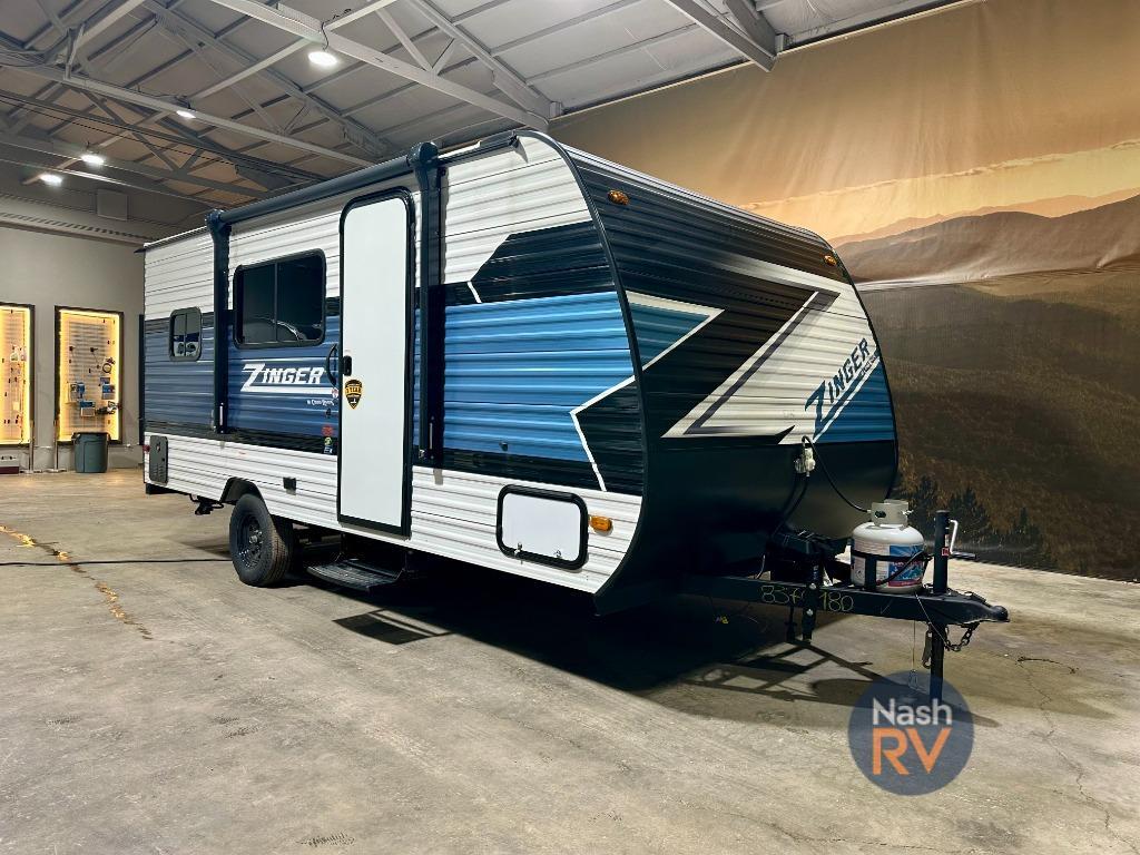 2024 Crossroads Rv Zinger Lite ZR18RK in franklin TN