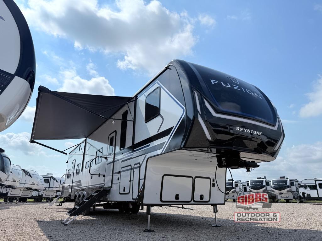2026 Keystone Rv Fuzion Impact Edition 416 in waco TX
