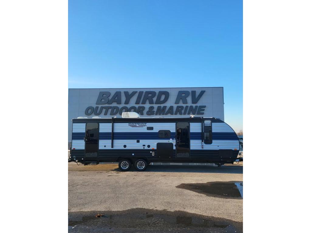 2022 Forest River Rv Cherokee Grey Wolf 26DBH in mountain home AR