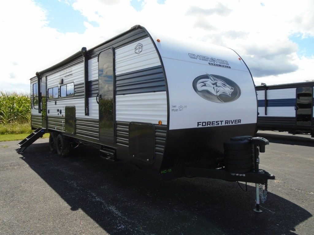 2026 Forest River Rv Cherokee Grey Wolf 24RRT in marlette MI