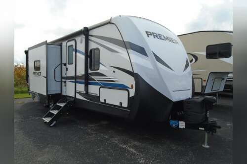 2022 Keystone Rv Premier Ultra Lite 26RBPR in marlette MI