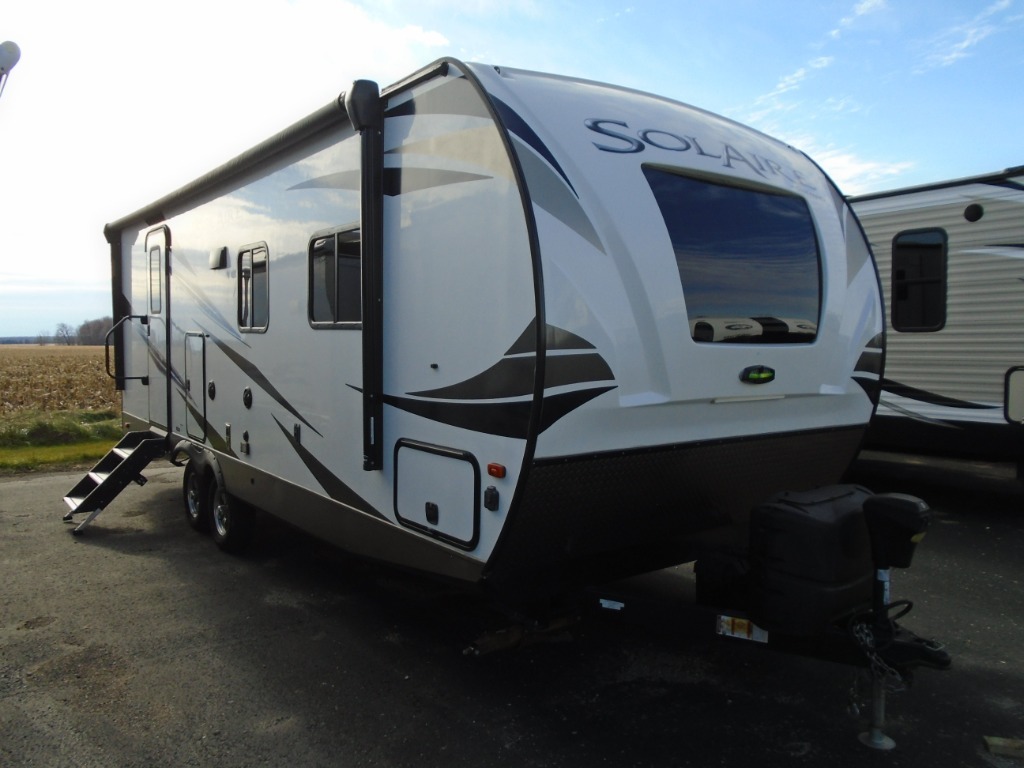 2020 Palomino SolAire Ultra Lite 249RBS in marlette MI