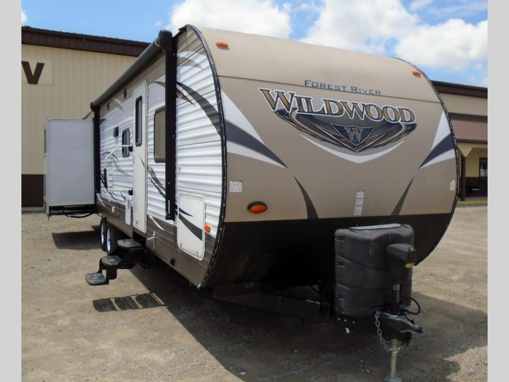 2017 Forest River Rv Wildwood 31KQBTS RV