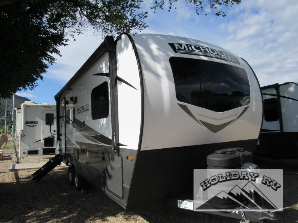 2025 Forest River Rv Flagstaff Micro Lite 22FBS in poncha springs CO