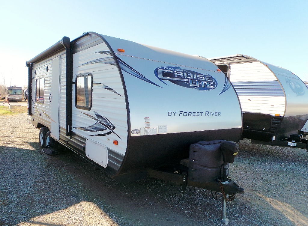 2017 Forest River Rv Salem Cruise Lite 241QBXL RV