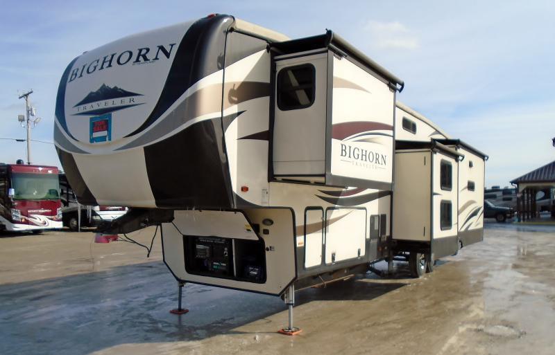 2018 Heartland Bighorn Traveler 39MB in decatur IN