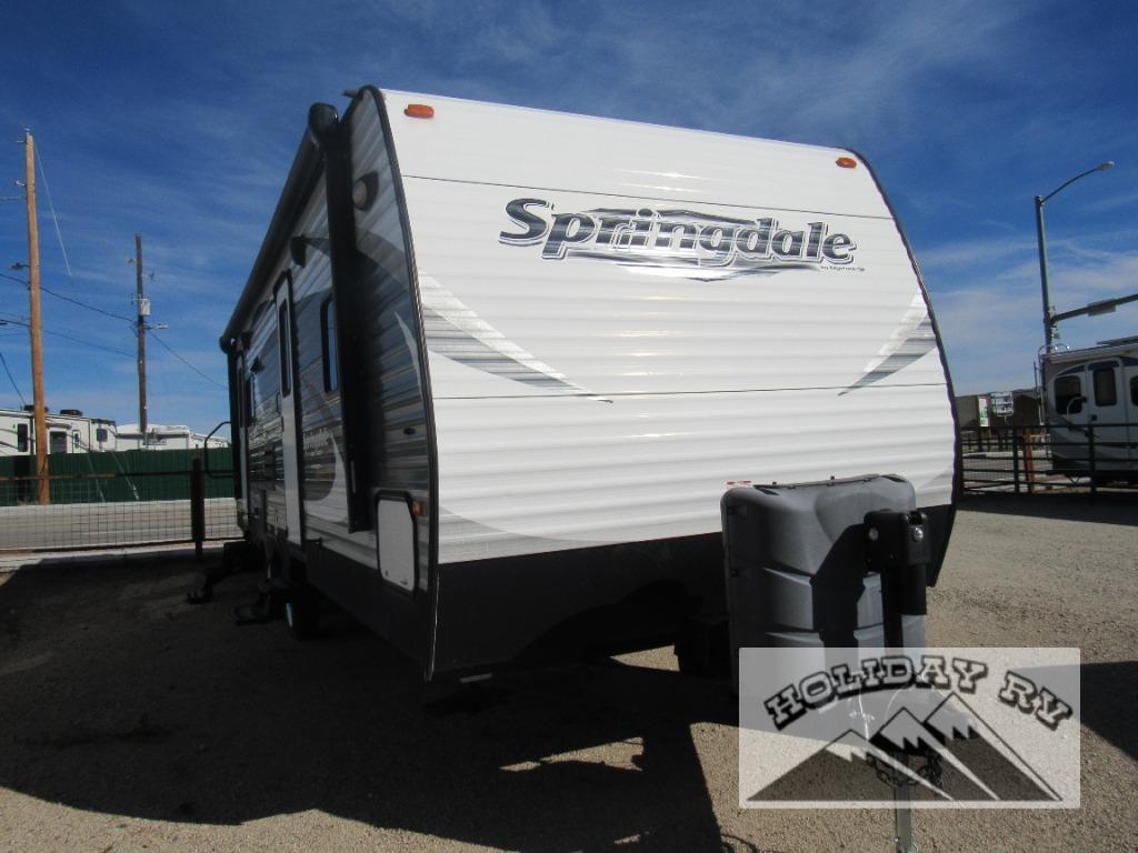 2015 Keystone Rv Springdale 258RLWE in poncha springs CO