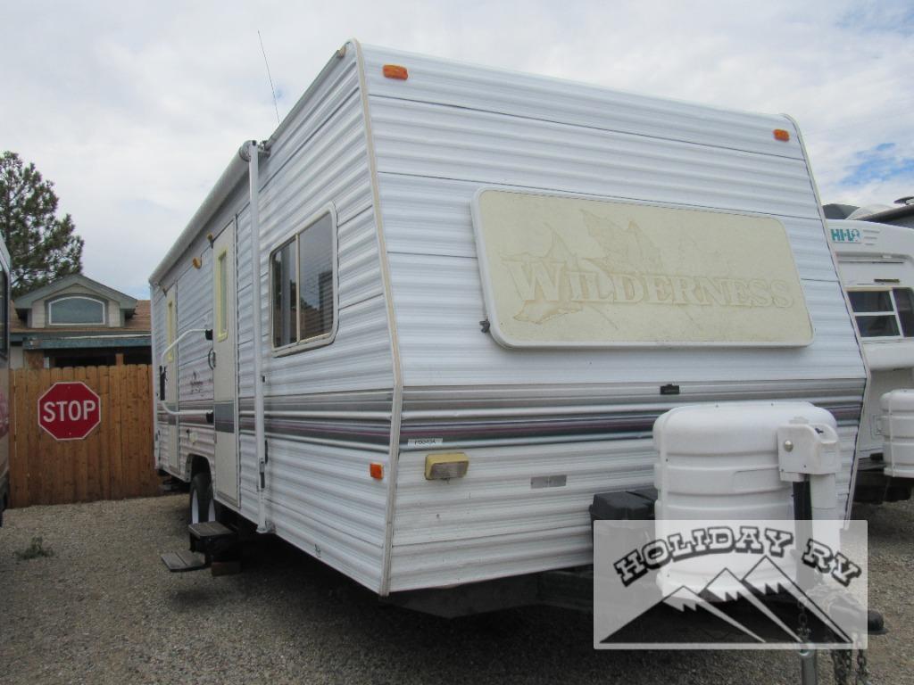 1999 Fleetwood Rv WILDERNESS 26T in poncha springs CO