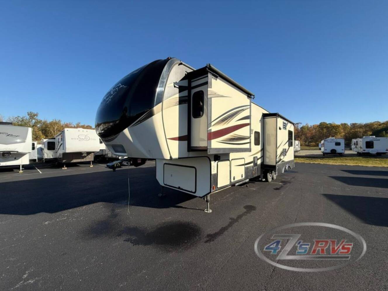 A photo of this 2016 Keystone Rv Alpine 3900RE
