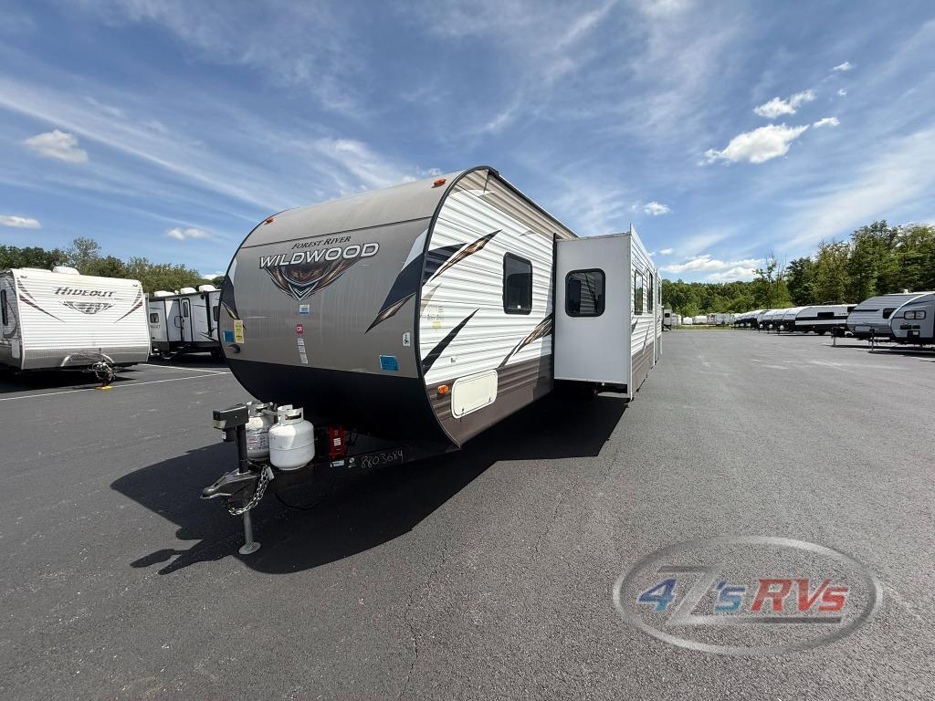 2018 Forest River Rv Wildwood 31KQBTS in peru IN